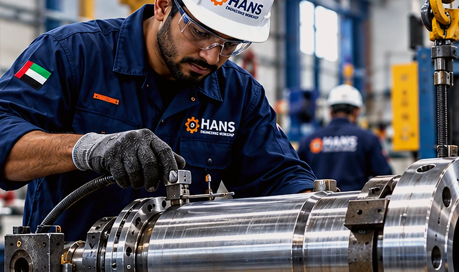 Hydraulic shaft and sleeve repair